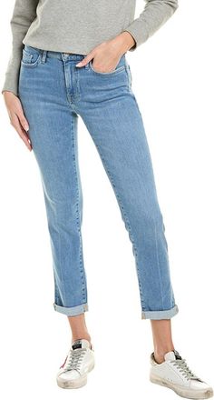 Frame Denim Le Garcon Clearwater Straight Jean