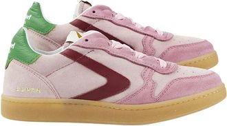 Valsport Suede Sneakers - Dames - Sneakers - Veelkleurig - 39 EU - Schoenen