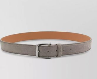Tod's suede finish belts adjustable length design