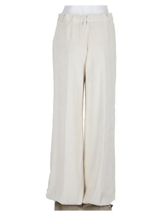 Herno Ribbed Corduroy Trousers - White