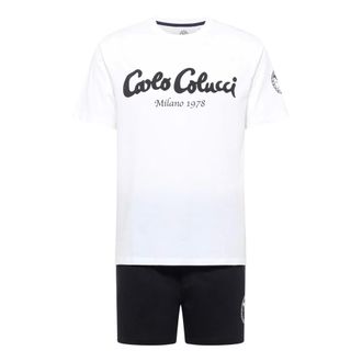 Carlo Colucci Carlo Colucci, Pyjamas, male, White, Size: 2XL Pyjamas