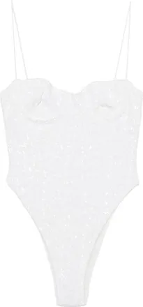 Os&eacute;ree Sequin-embellished Underwired Swimsuit