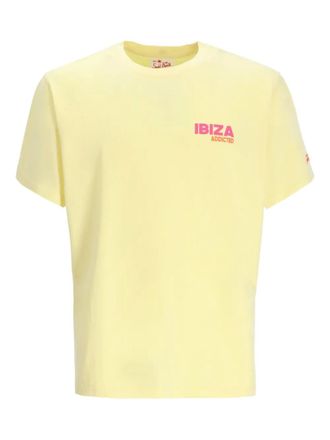 MC2 Saint Barth Ibiza T-shirt - men - Cotton - M - Yellow