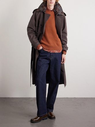 Burberry Cashmere-Blend Sweater