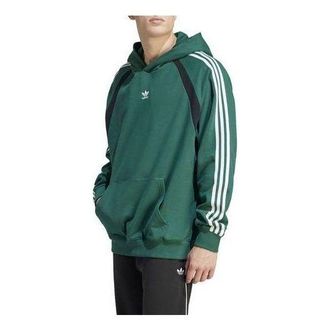 adidas originals Adilenium Oversized Hoodie Collegiate Green IW3646