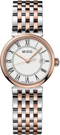 Mido Dorada Quartz White Dial Ladies Watch M0332102201300
