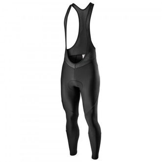 Castelli Entrata Bibtight Velohose für Herren | schwarz