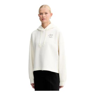 Levi's Dames, Sweatshirts & Hoodies, Beige, Maat: L Katoen