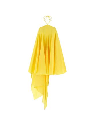 Jacquemus Womens La Robe Triangle Courte Mini Dress