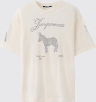 Jacquemus T-shirt girocollo Jacquemus in cotone con logo