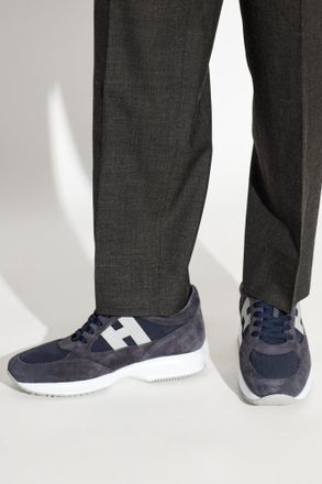 Hogan Interactive Sports Shoes, Mens, Navy Blue