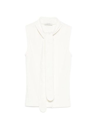 Christophe Lemaire Asymmetrical Fitted Top