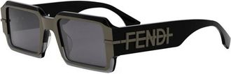 Fendi unisex, Accessoires, Zwart, Maat: 52 MM