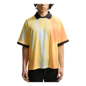 Nike SB Sunset Dri-FIT Jacquard Skate Jersey Topaz Gold IR8699-795