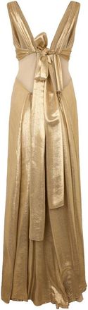 Alberta Ferretti Mujer, Vestidos, Amarillo, Talla: S