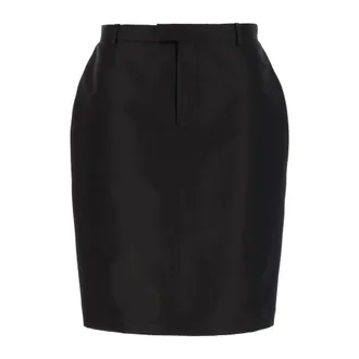 Gucci Dames, Rokken, Zwart, Maat: L