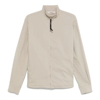 Aspesi Light Jackets, male, Beige, Size: XL Lightweight Jacket