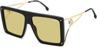 Carrera CA UNICA/SE 71C/HW Womens Sunglasses Black Size 60