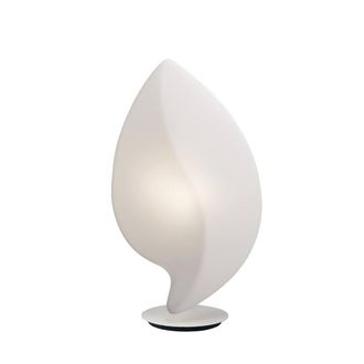 Netlighting Natura Table Lamp 2 Light E27 Large Outdoor IP44 Matt WhiteOpal White