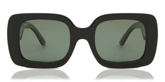 Montana Eyewear MP68 Polarized MP68B Womens Sunglasses Black Size 51