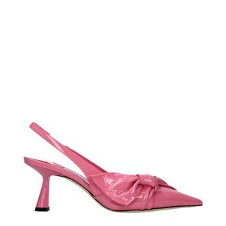Jimmy Choo London Sandalias Elinor Mujer Vernice Rosa/Candy Rose