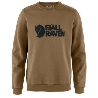 Fj&auml;llr&auml;ven Fj&auml;llr&auml;ven Logo Sweater Pullover f&uuml;r Herren | braun