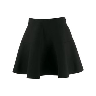 Valentino Garavani Flared A-Line Mini Skirt