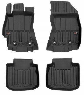 OEM Tappetini In Gomma Subaru Outback 5 V Station Wagon 2014-2019 Bauli 3d