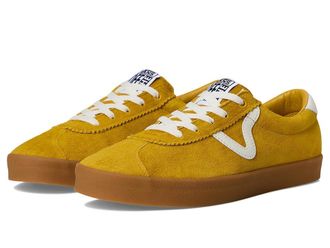 Vans Sport Low Athletic Shoes Pig Suede Heritage Mustard : Mens 8 - Womens 9.5 Medium