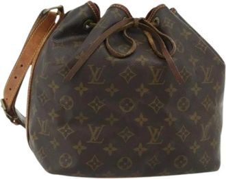 Louis Vuitton Pre-owned Bucket Bags, female, Brown, Size: ONE SIZE Pre-owned Bucket Bag