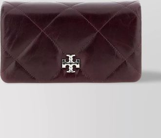Tory Burch diamond quilted chain strap crossbody bag