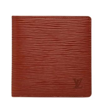 Louis Vuitton Pre-owned Wallets, female, Brown, Size: ONE SIZE Pre-owned Epi Bi-fold Wallet