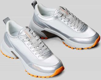 Calvin Klein Jeans Sneaker Modell Trailblazer in BLACK, Gr&ouml;&szlig;e 38