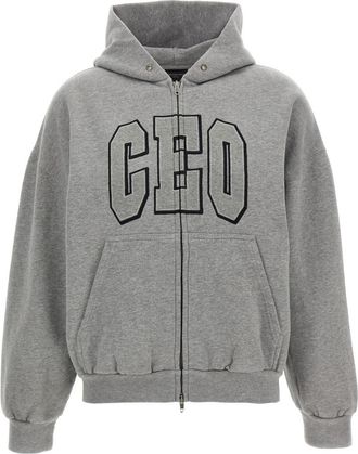 Balenciaga Grey CEO hoodie