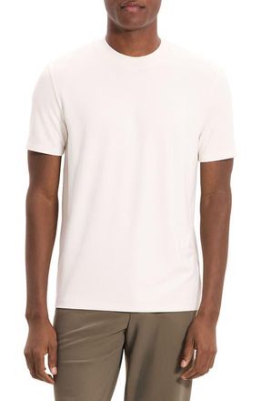 Theory Sarior Anemone Milano T-Shirt in Winter Ivory at Nordstrom, Size Xx-Large