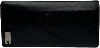 Givenchy Pre-owned Wallets, female, Black, Size: ONE SIZE Pre-owned Leather Wallet