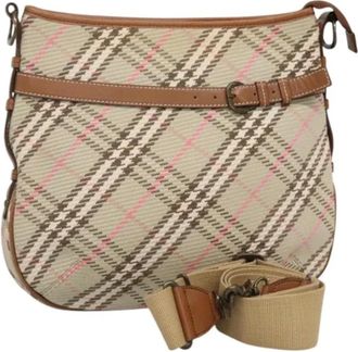Burberry Pre-owned Tela shoulder-bags - - Pre-owned - Donna - Beige - ONE SIZE