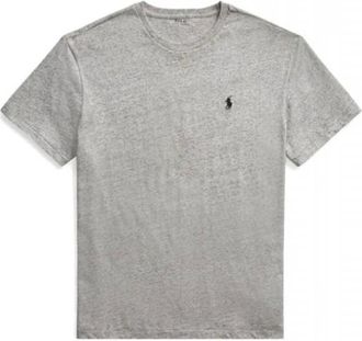 Ralph Lauren Hombre, Camisetas, Gris, Talla: L