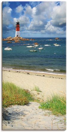 Artland Leinwandbild »Blick von den Dünen« Küste 1 Stk. tlg. als Leinwandbild, Poster in verschied. Grössen