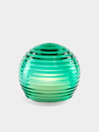 Green Wolf Studio Curve Hand-Blown Murano Glass Portable Table Light