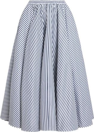 Patou Elasticated Midi Skirt