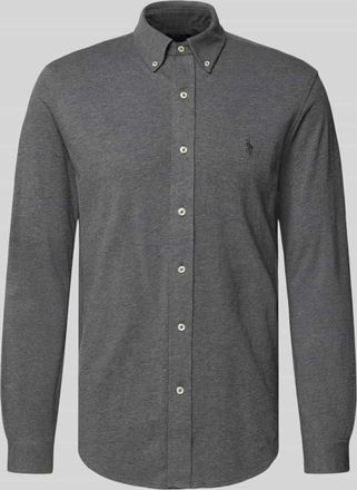 Polo Ralph Lauren Freizeithemd mit Knopfleiste in Beige, Größe XXL