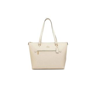 Coach Tote Bags, female, Beige, Size: ONE SIZE Gallery Tote Bag