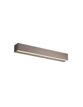 Mantra Mantra Aplique De Pared Led Elegance 17w 3000k 450lm, Gris 40,6cm De Largo