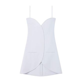 Courrèges Mujer, Vestidos, Blanco, Talla: S
