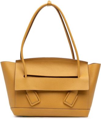 Bottega Veneta Pre-owned Bottega Veneta Medium Grained Calfskin The Arco Tote Ladies B08381792V