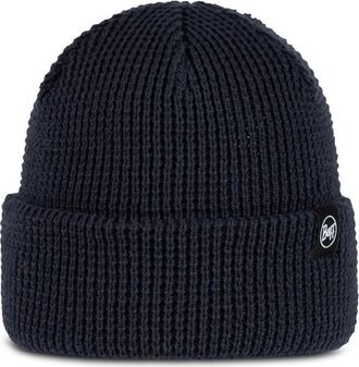 Buff Knitted Beanie Naro M&uuml;tze - Unisex | blau