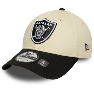New Era 9Forty Strapback Cap - Las Vegas Raiders Beige - One Size