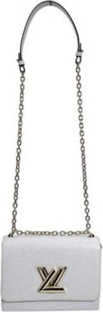 Louis Vuitton Pre-owned Twist MM M55513 - Dames - Vintage Schoudertas - Wit - ONE Size - Leer - Vintage