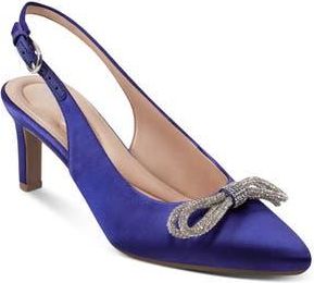 Easy Spirit Roxanne Slingback Pointed Toe Pump in Dbl01 at Nordstrom Rack, Size 5.5